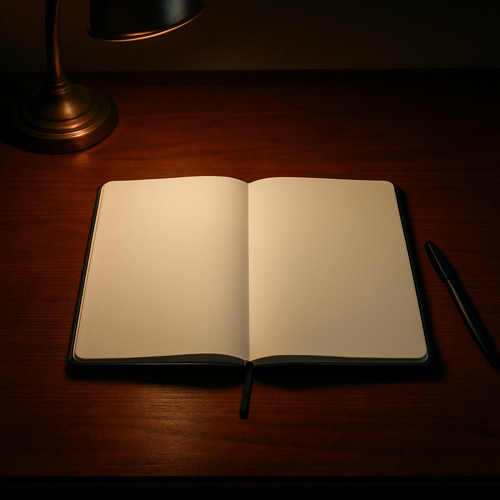 Writing notebook